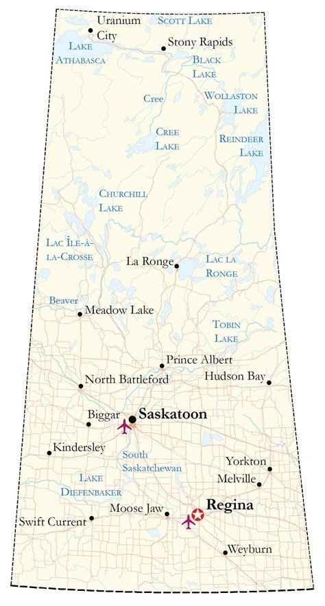 cities in saskatchewan